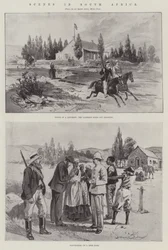 Escenas en Sudáfrica